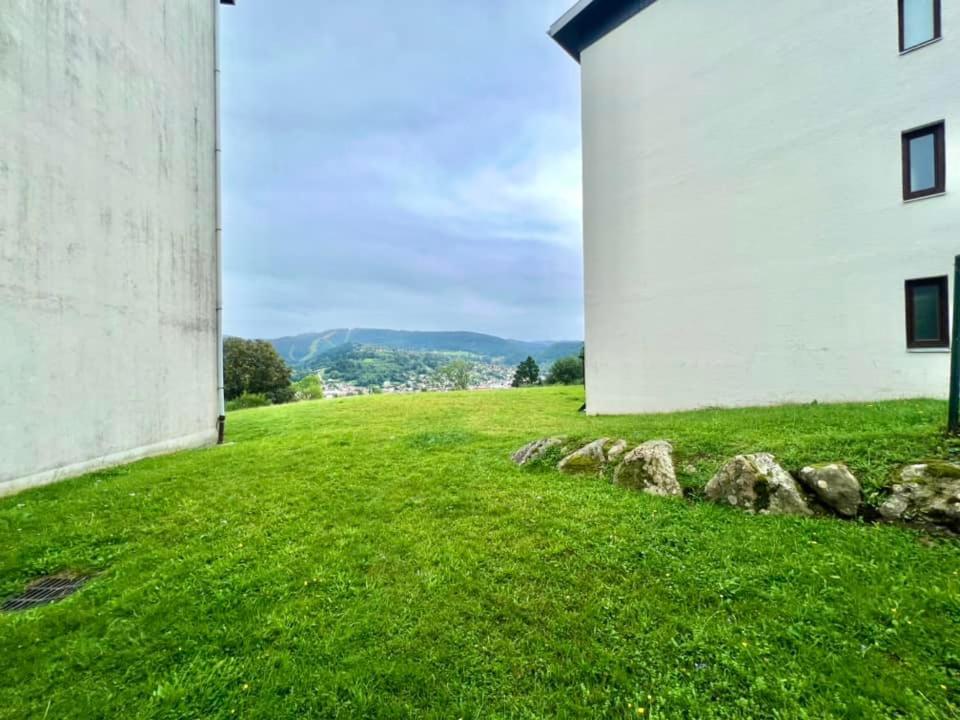 Joli Studio Cosy, Vue Magnifique Et Terrasse Privee Gérardmer Exterior foto
