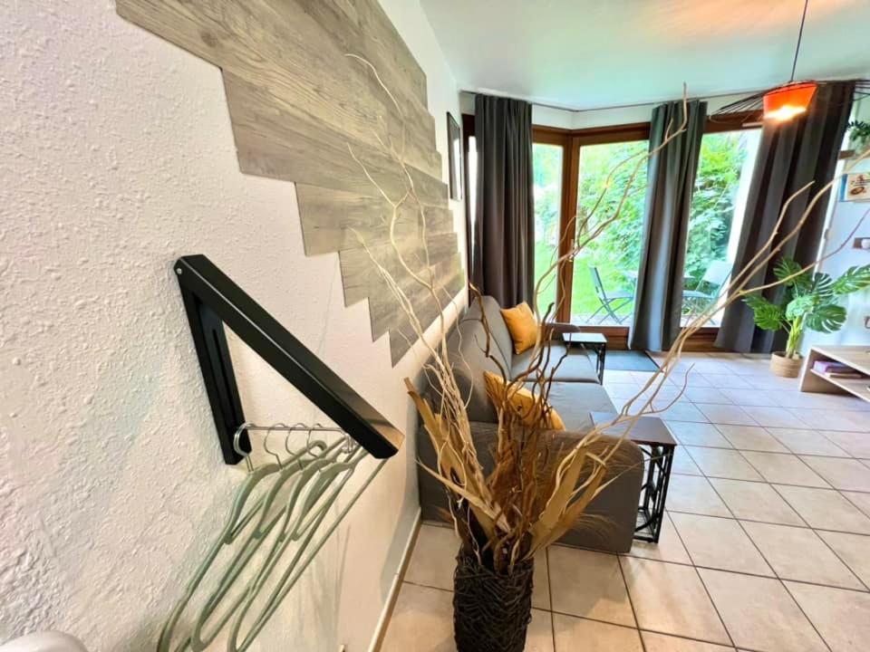Joli Studio Cosy, Vue Magnifique Et Terrasse Privee Gérardmer Exterior foto