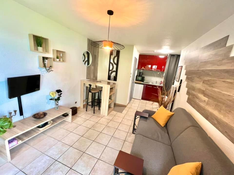Joli Studio Cosy, Vue Magnifique Et Terrasse Privee Gérardmer Exterior foto