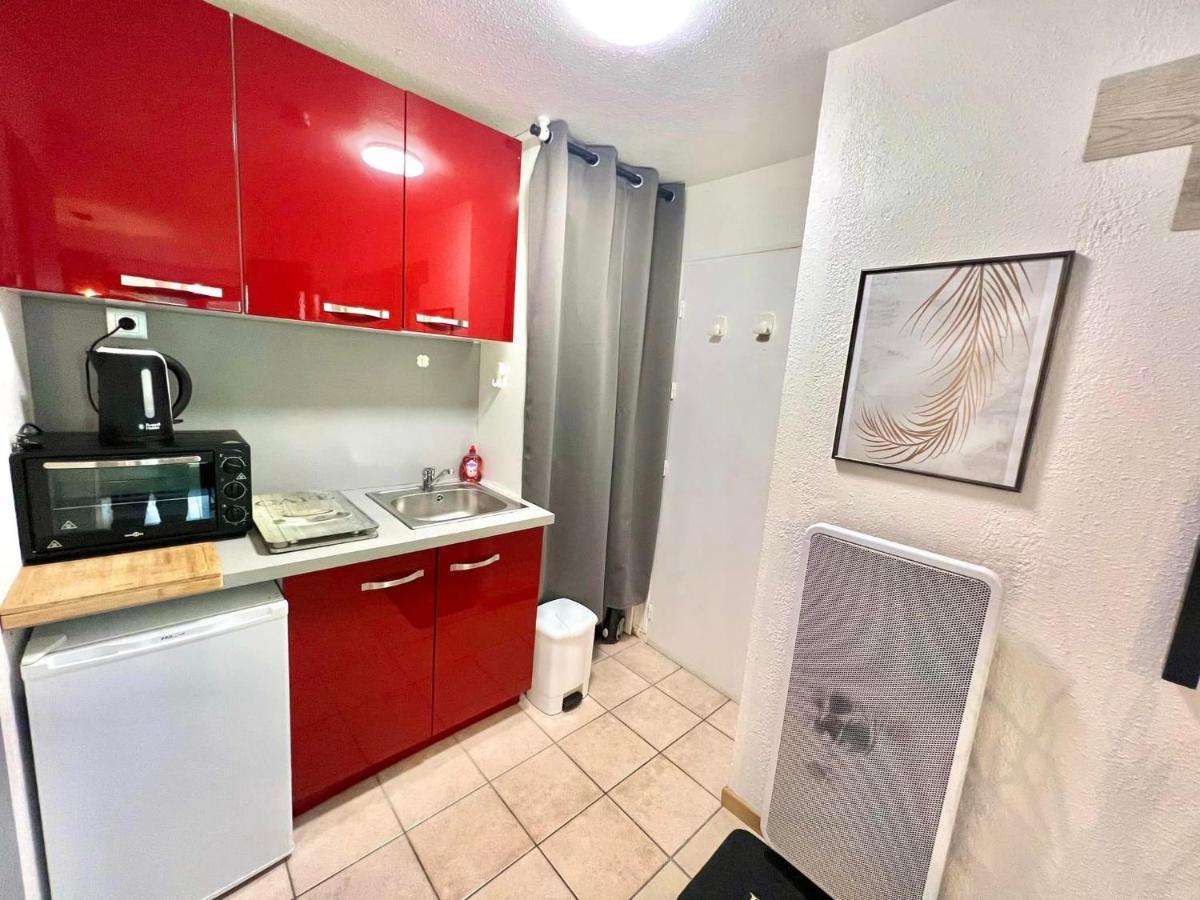 Joli Studio Cosy, Vue Magnifique Et Terrasse Privee Gérardmer Exterior foto